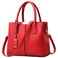 COCIFER Purses and Handbags for Women Shoulder Tote Bags Top Handle Satchel - Red