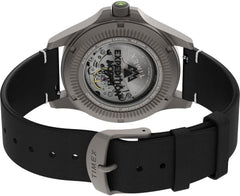 Timex Men's Expedition North Titanium Automatic 41mm Watch - Black Strap Black Dial Titanium Case, Black, One Size, 41 mm Expedition North Titanium Automatic - Black