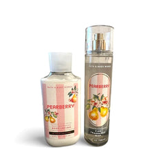 Bath & Body Works Pearberry Lotion & Mist Gift Set