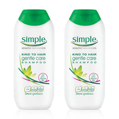 Simple Kind To Hair Shampoo Gentle Care 200ml ( Pack of 2 )