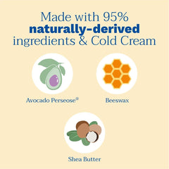 Mustela Baby Nourishing Face Cream – Daily Moisturizer for Dry Skin - with Natural Avocado, Cold Cream & Beeswax-40ml (Pack of 2)