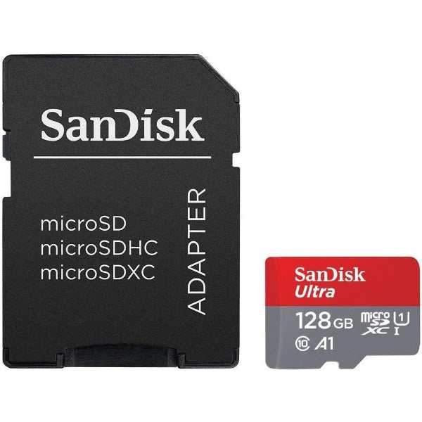 SanDisk Ultra Plus Card with Adapter