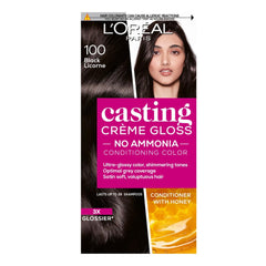 L'Oreal Paris Casting Creme 100 Gloss Black 1pkt