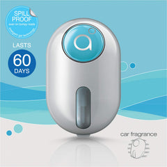 Godrej aer Click, Car Vent Air Freshener Kit - Cool Surf Blue (10G)