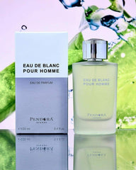 EAU DE BLANC POUR HOMME FOR MEN - EAU DE PARFUM 100 ML