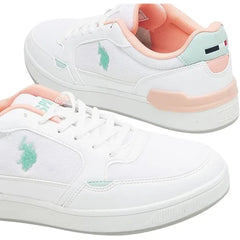US Polo Assn Women 3M PARK WMN 3FX Low Top Sneakers