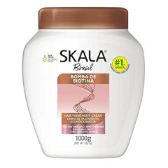 SKALA Linha Expert Creme de Nutricao Bomba de Biotina Expert Collection Biotin Bomb Hair Cream Net 33.81 Oz