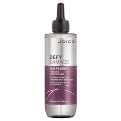 Joico Defy Damage In A Flash 7-Second Bond Building Hair Treatment | With Liquid Keratin | Quick Bond Strengthening & Protection | Color -Safe | Unique Liquid-To-Crème Formula | 7.1 Fl Oz