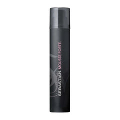 Sebastian Professional Mousse Forte | Strong-Hold Hair Styling Mousse | Volume, Body-Boosting for Curls & Waves with Heat Protection | 7 oz