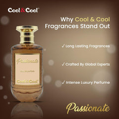 Cool & Cool Passionate Perfume 100ml