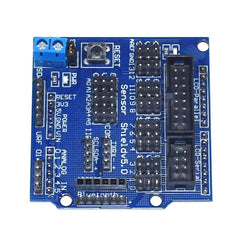 Reland Sun 2PCS Sensor Shield V5.0 Expansion Board Electronic Building Blocks Robot Accessories