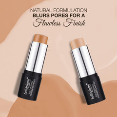 bellapierre Mineral Foundation Stick | Full Coverage Matte Finish | Cruelty Free | Non-Toxic and Paraben Free | Compact Tube - 0.35 Oz - Light