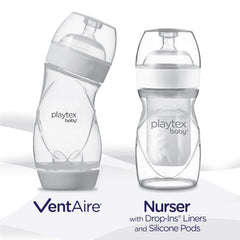 Playtex Baby Naturalatch Bottle Nipple - Slow Flow 2 Pack