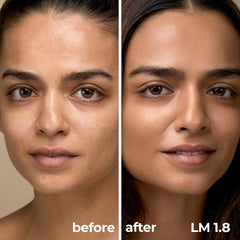 Ruby's Organics Skin Tint Mattifying Liquid Foundation | Medium Coverage, Matte Finish, Breathable | Natural Organic Makeup, For Sensitive Skin | Shade L 01.8, 30ml