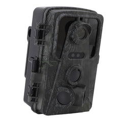 VELATEMOR 16MP 1080P Trail Camera, Night Game Camera with 0.8s Trigger Time, Waterproof IP66, 2.0 Inch IPS Screen for Wildlife Tracking, Sports, and Surveillance