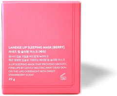 AmorePacific Laneige Lip Sleeping Mask, Berry, 20 g-2019 Renewal Version