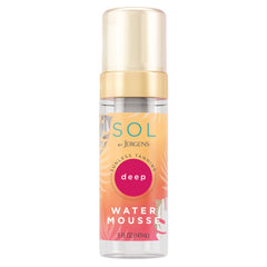 Jergens Deep Water Mousse Sol 5 oz, Deep