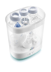 AVENT Philips 2-in-1 Electric Steam Steriliser (Multicolor)