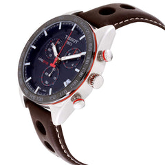 Tissot T Sport PRS 516 Chronograph Blue Dial Men Watch T100.417.16.041.00