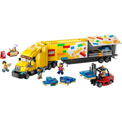 Yellow Delivery Truck 60440