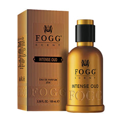 Fogg Long-Lasting Fresh and Soothing Fragrance Intense Oudh Eau De Parfum Scent for men, 100ml