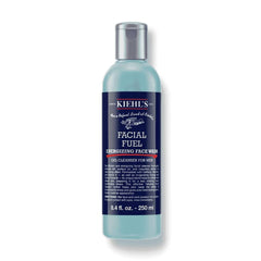 Kiehl's Quality Men's Skin Product Facial Fuel Energizing Face Wash Gel Cleanser 250ml/8.4oz