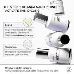 ANUA Retinol Renewing Serum, 1.01 fl oz (30 ml)