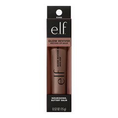 e.l.f. Glow Reviver Melting Lip Balm, Hydrating Tinted Lip Balm For A Glossy Finish & Soft, Supple Lips, Vegan & Cruelty-Free, Java Chip