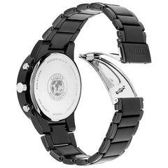 Citizen Mens Solar Powered Watch, Analog Display and Stainless Steel Strap AT2245-57E