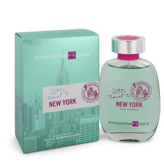 Mandarina Duck Let's Travel to York Duck Eau De Toilette Spray 3.4oz/100ml (Women)