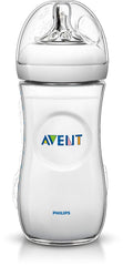 Philips AVENT 330 ml Natural Feeding Bottle (Single) transparent , SCF696/17