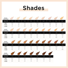 HALEYS RE:SET Liquid Matte Foundation (10) Vegan, Cruelty-Free Foundation Makeup - Even Skin Tone and Cover Blemishes & Imperfections with a Matte Finish for Long-Lasting Wear
