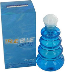 Perfumers Workshop Samba True Blue EDT Spray, 3.3 oz
