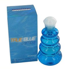 Perfumers Workshop Samba True Blue EDT Spray, 3.3 oz