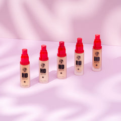 W7 | HD Foundation | Rich and Creamy Matte Formula | Medium Lasting Coverage | Available in 20 Shades | Early Tan | Cruelty Free, Vegan Liquid Foundation Makeup by W7 Cosmetics