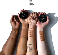 NYX PROFESSIONAL MAKEUP Matte Bronzer, Deep 02