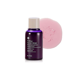 Blithe Patting Splash Mask Rejuvenating Purple Berry, 70ml - Deep Pore Cleansing Mask, K beauty, Exfoliating Dead Skin, Blackhead Removal, Korean Skincare with Nourishing Complex Fruit Extract