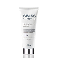 Swiss Image Brightening Face Mask Absolute Radiance with Niacinamide 75 ml | Purifies, Hydrates, Brightens Skin |Reduces Pores & Evens Skin Tone | Detoxifies & Boosts Glow| All Skin Types | Swiss Made