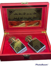 VIP Perfume | box set of 2x 60 ml | Eau de Parfum | Gift Set for Him & for Her