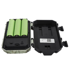 4K Wi-Fi Trail Camera 4G LTE 120° Wide Angle 14MP Motion Detection Night Vision IP66 Waterproof 4G LTE Game Hunting Camera with Solar Charging Panel for Outdoor