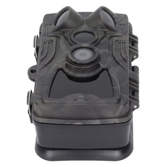 Pokerty9 20MP Hunting Camera, 0.3s Shutter Speed 90° Shooting Angle IP65 Waterproof Night View Field Camera 1080P for Wildlife Recording for Hunting