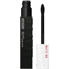 Maybelline SuperStay Matte Ink Liquid Lipstick, Long-lasting Matte Finish Liquid Lip Makeup, Highly Pigmented Color, Thrill Seeker, oz.