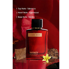 Infinity Dark Side 100ml Eau De Parfum Long Lasting EDP Summer Unisex Parfum For Men & Women