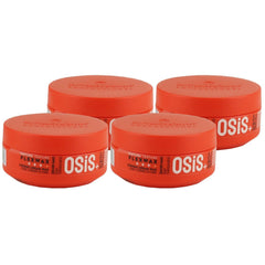 Schwarzkopf Flex Wax Ultra Strong Hair Wax from Oasis 4 x 85 ml Non-Imported Original DIY