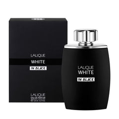 Lalique Lalique White in Black 125ml EDP, Black, White in Black, 4.4 fl. oz.