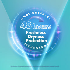 REXONA Women Antiperspirant Deodorant Spray, 48 hour sweat & odor protection*, Shower Fresh, with MotionSense technology, 3 x 150ml