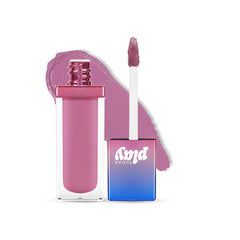 SUGAR Play Vibe Check Liquid Matte Lipstick | 4.5ml - 01 G.O.A.T (Nude Pink)