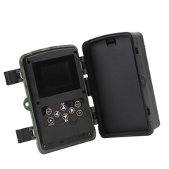 VELATEMOR Trail Camera, Mini Game Camera Night WITH 120° Wide Angle, IP65 Waterproof Hunting Camera WITH 2.0inch HD TFT Color Screen for Outdoor