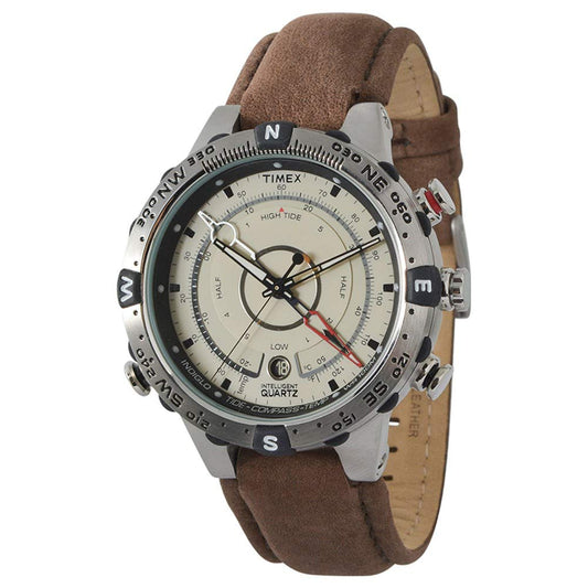 Timex Intelligent Quartz Tide Temp Compass Watch