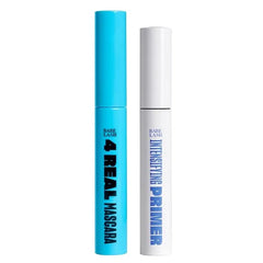 Babe Original Prime & Define Kit Intensifying Lash & Mascara Primer with 4 Real Mascara